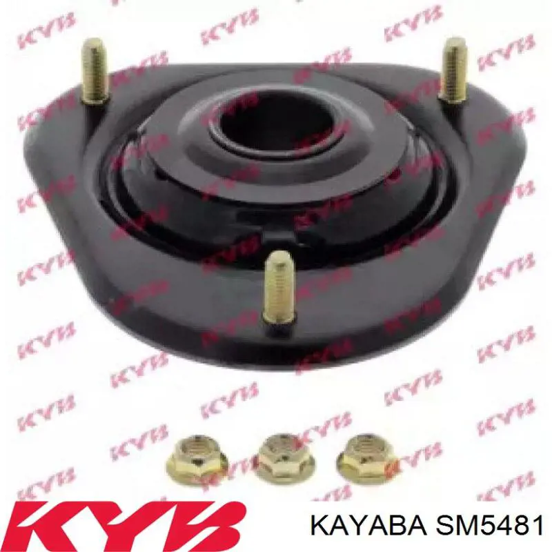 Подушка амортизатора заднього, правого Kayaba SM5481 ціна, від 54.77 USD