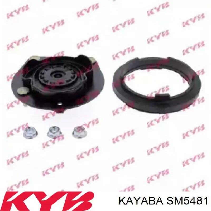 Купити SM5481 Kayaba Опора амортизатора заднього, правого