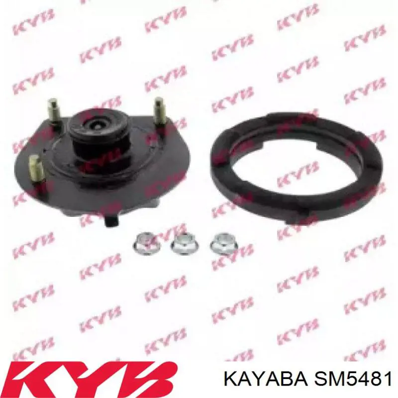 Купити 0K2NA28380 Hyundai/Kia Опора амортизатора заднього, правого