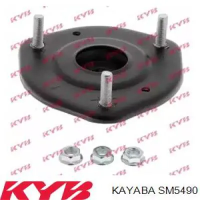 Подушка амортизатора переднього Kayaba SM5490