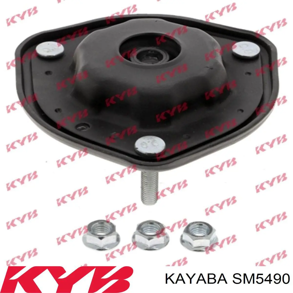 Опора стійки амортизатора переднього Kayaba SM5490 ціна, від 34.84 USD