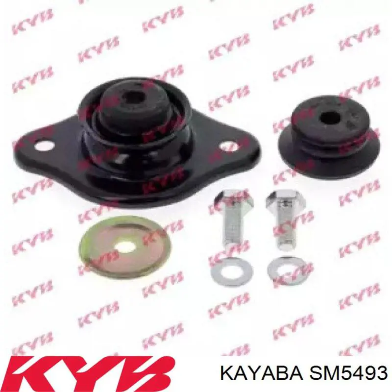 Опора амортизатора заднього Kayaba SM5493 ціна, від 20.24 USD