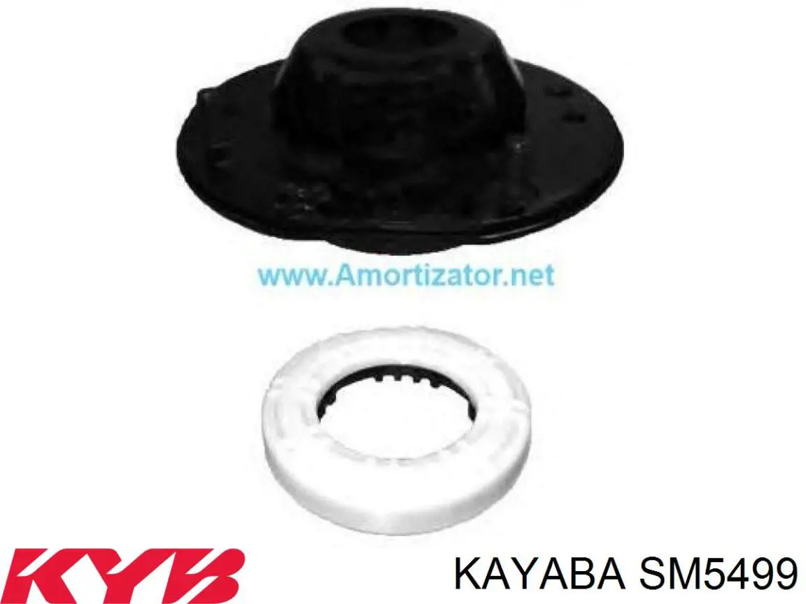 Купити 413441 GKN-Spidan Опора амортизатора переднього