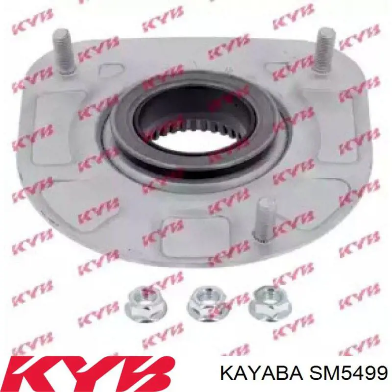 Опора амортизатора переднього 413441 GKN-Spidan