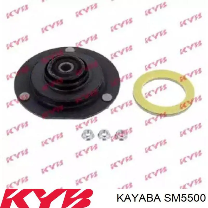 Подушка амортизатора переднього Kayaba SM5500