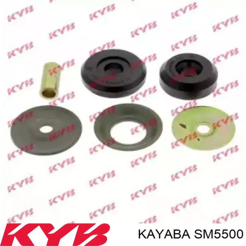 Опора стійки амортизатора переднього Kayaba SM5500 ціна, від 54.57 USD