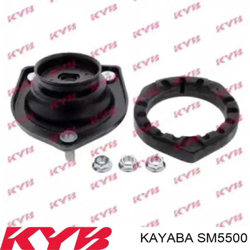 Опора стійки амортизатора переднього Kayaba SM5500 ціна, від 54.57 USD