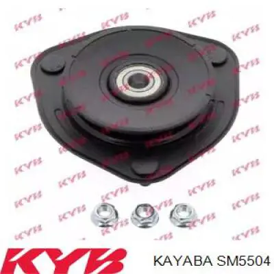 Подушка амортизатора переднього Kayaba SM5504