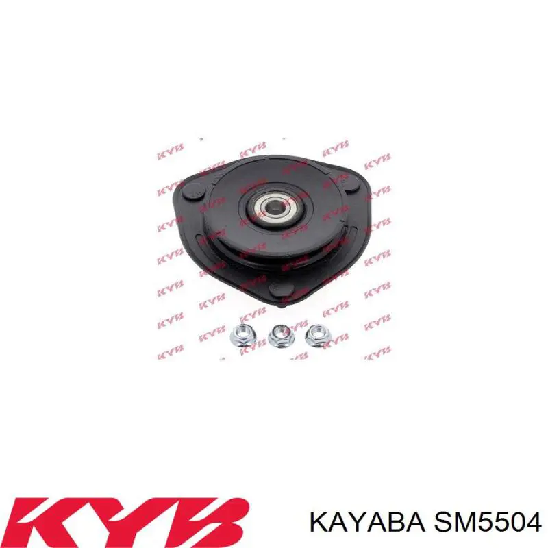 Купити SM5504 Kayaba Опора амортизатора переднього