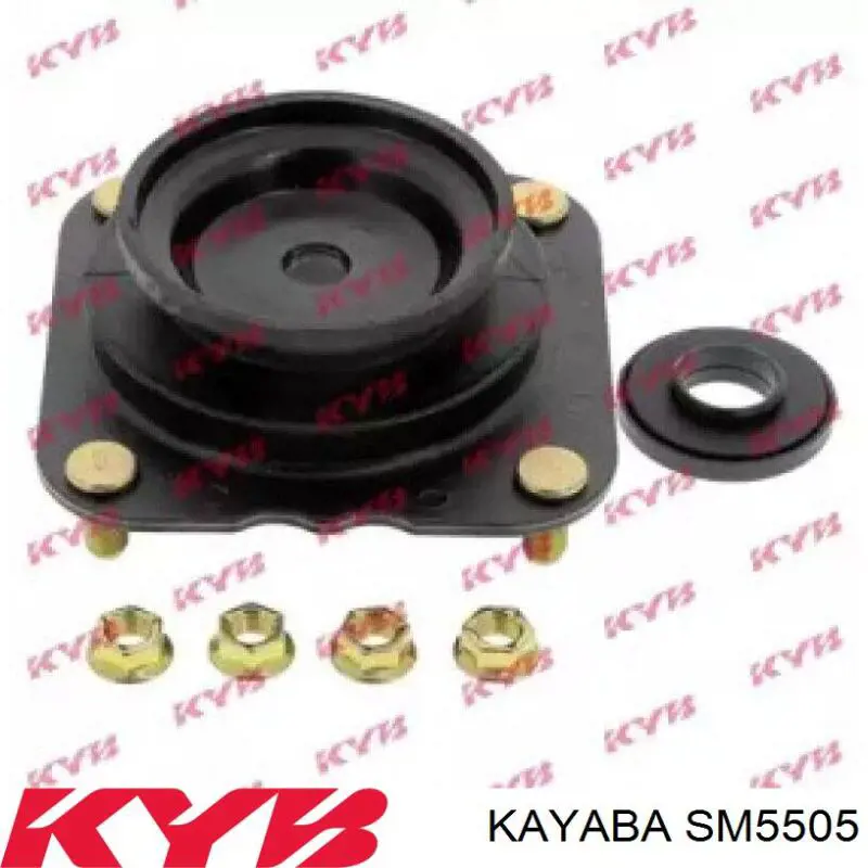Подушка амортизатора переднього Kayaba SM5505