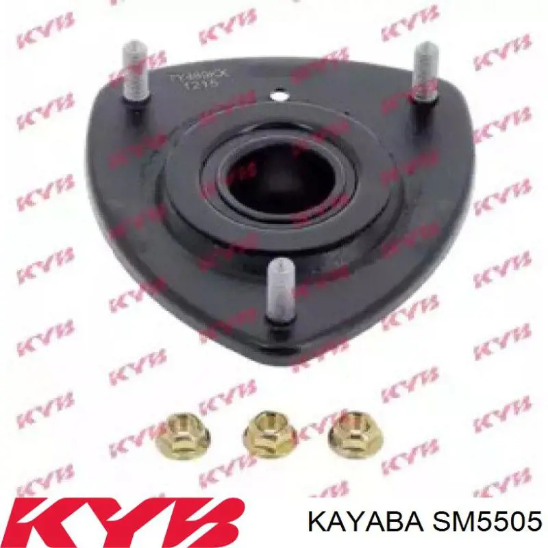 Купити SM5505 Kayaba Опора амортизатора переднього