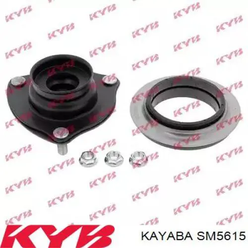 RC05615 Raiso Кріплення переднього амортизатора