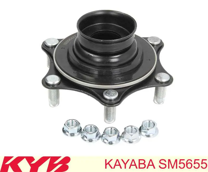 Купити RC05655 Raiso Опора амортизатора переднього