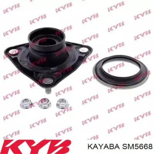 Опора стійки амортизатора переднього Raiso RC05668 ціна, від 21.52 USD