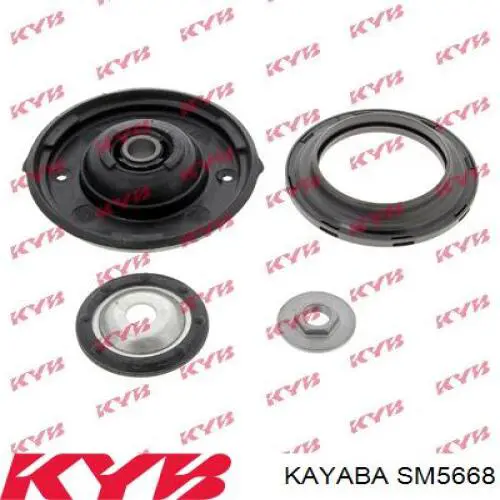 Опора амортизатора переднього RC05668 Raiso
