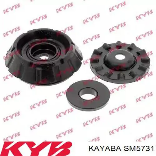 Опора стійки амортизатора переднього Raiso RC05731 ціна, від 12.00 USD