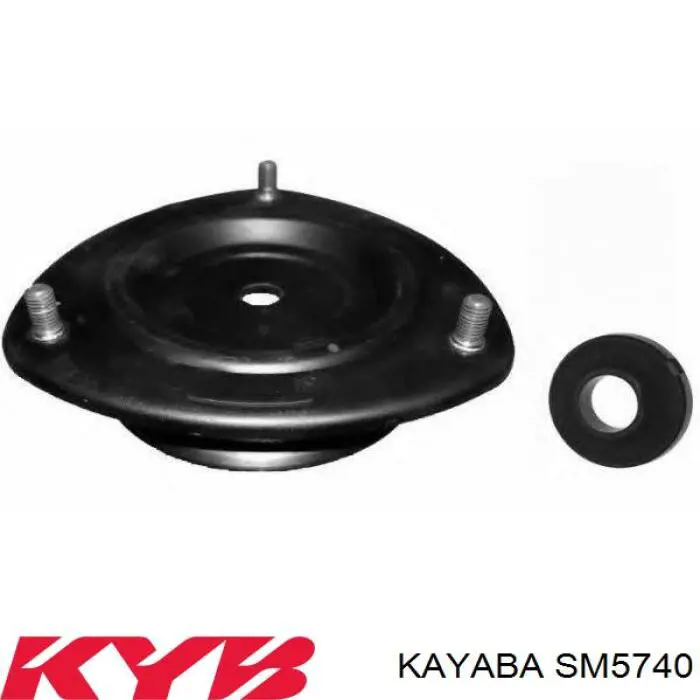 Опора стійки амортизатора переднього SNR KB67717 ціна, від 14.76 USD