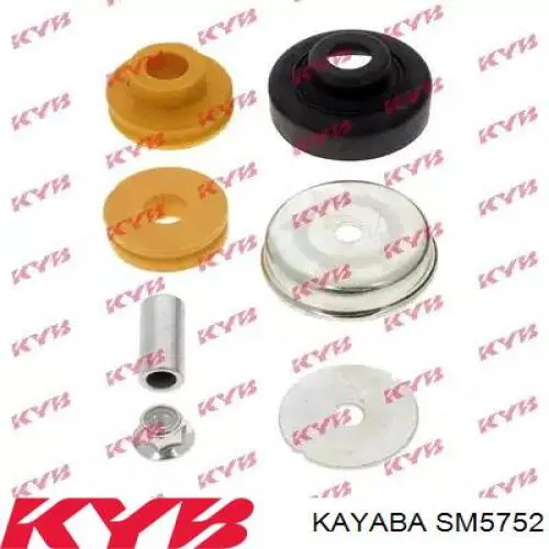 Опора амортизатора заднього Kayaba SM5752 ціна, від 20.62 USD