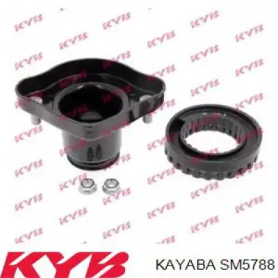 Опора амортизатора заднього Raiso RC05788 ціна, від 46.65 USD