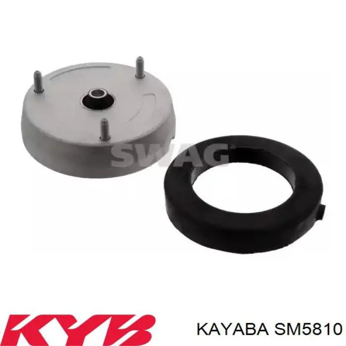 Купити SMA0299 Ashika Опора амортизатора заднього