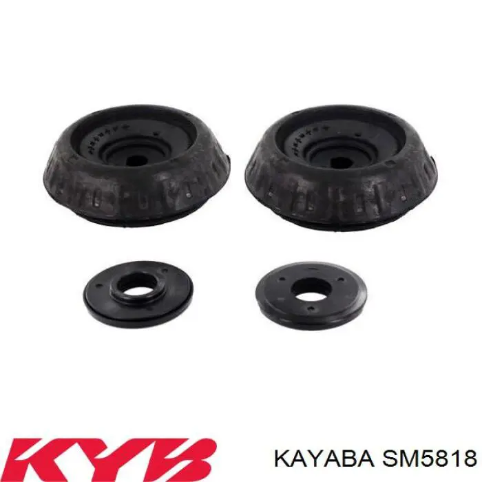 HYSSSOLFKIT Febest Кріплення переднього амортизатора
