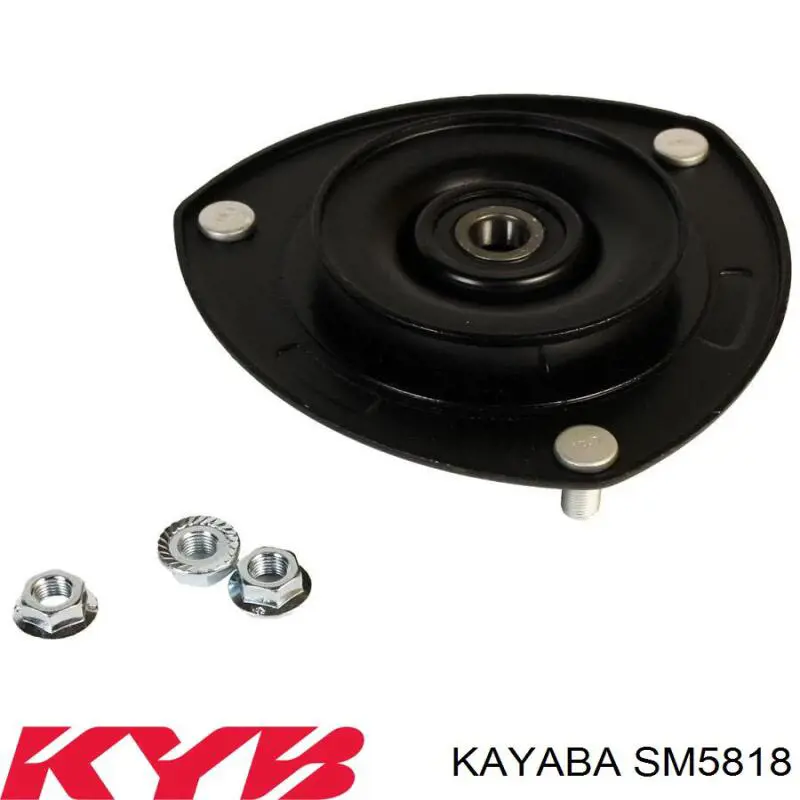 Опора стійки амортизатора переднього Febest HYSSSOLFKIT ціна, від 21.18 USD