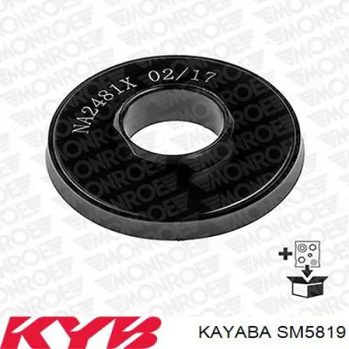 SM5819 Kayaba Кріплення переднього амортизатора