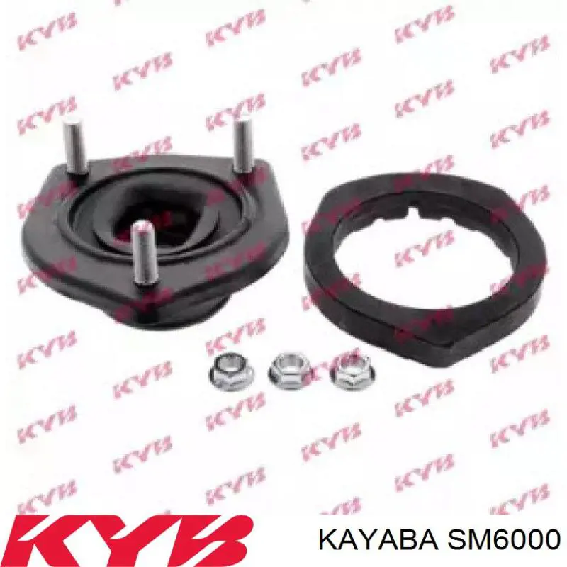 Купити D600210 Denckermann Опора амортизатора заднього