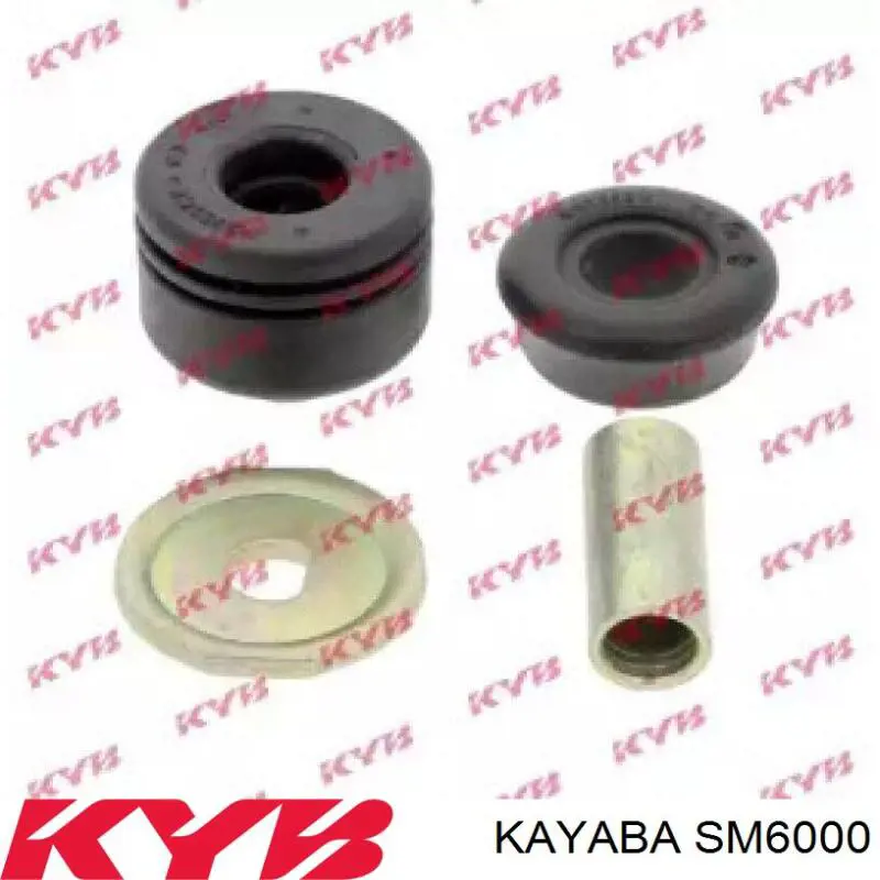 Опора амортизатора заднього D600210 Denckermann