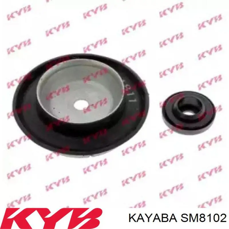 SM8102 Kayaba Опора амортизатора заднього, правого