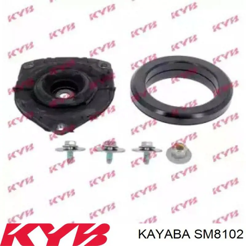 Подушка амортизатора заднього, правого Kayaba SM8102 ціна, від 38.78 USD