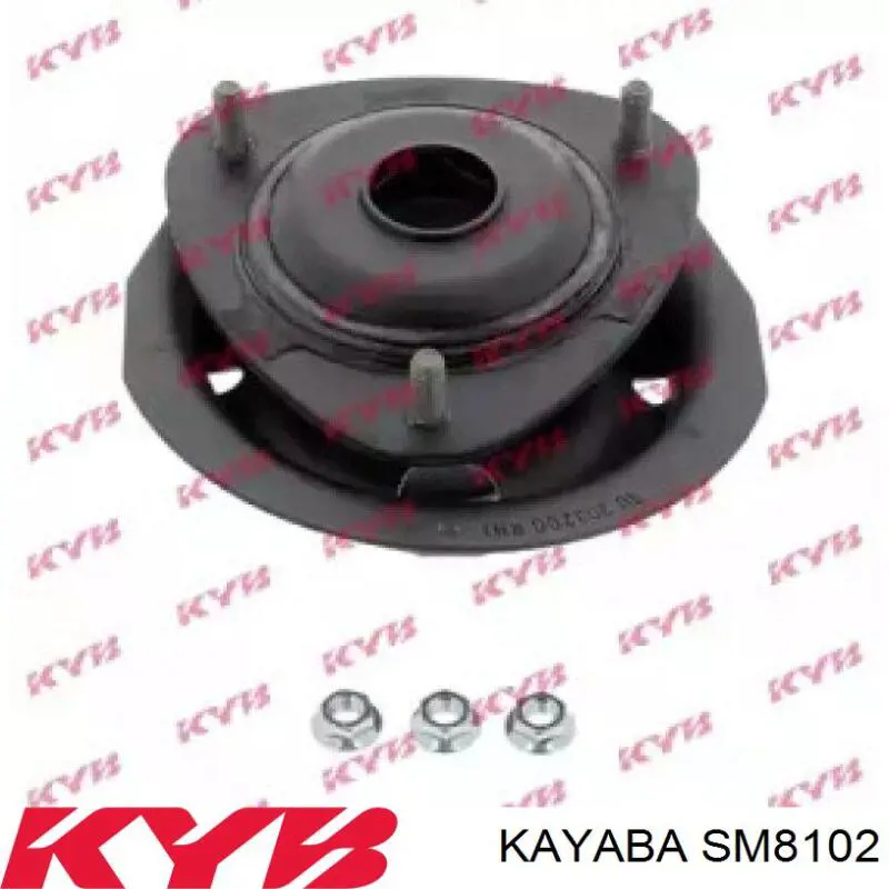 Подушка амортизатора заднього, правого Kayaba SM8102 ціна, від 38.78 USD