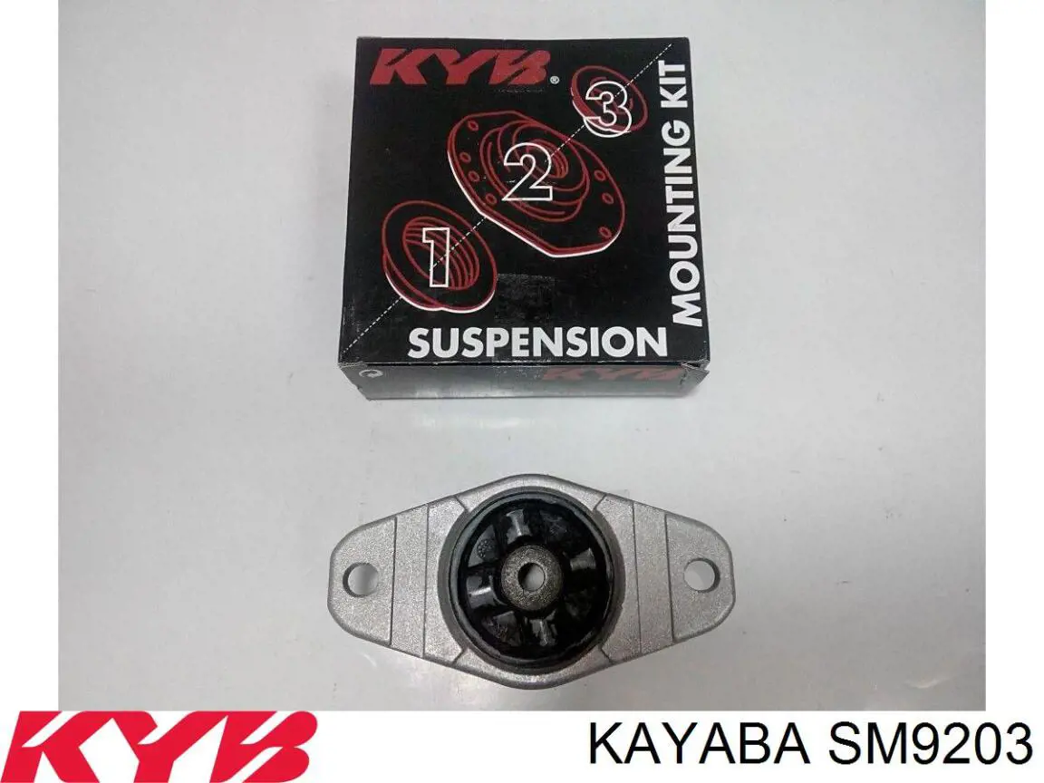 SM9203 Kayaba опора амортизатора заднього