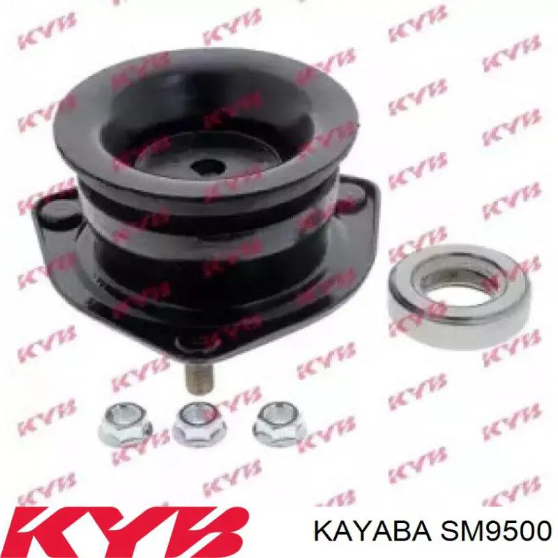Купити 8660001477 Renault (RVI) Опора амортизатора заднього