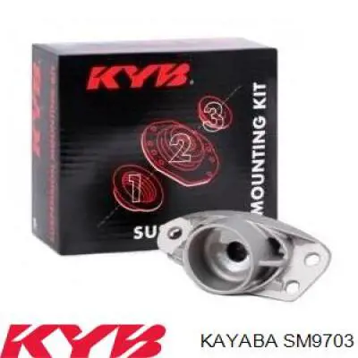 Купити SMA0132 Ashika Опора амортизатора заднього
