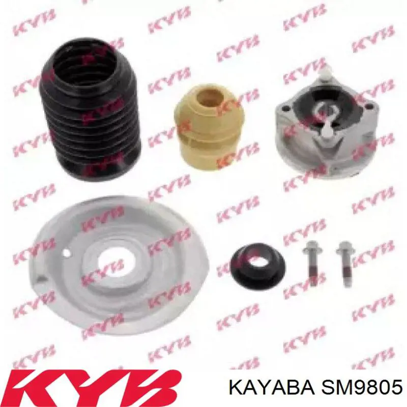 Опора амортизатора заднього, правого SM9805 Kayaba