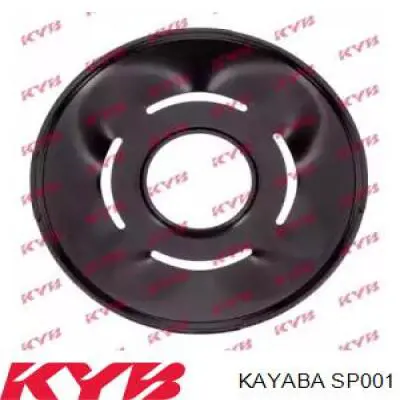 Проставка (гумове кільце) пружини задньої, нижня Kayaba SP001 ціна, від 3.89 USD