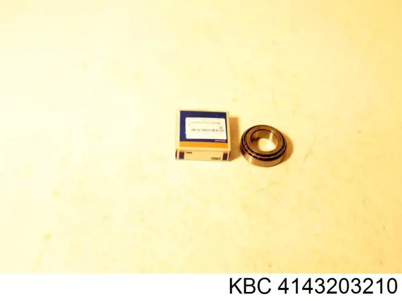 4143203210 KBC Підшипник ступиці передній, зовнішній