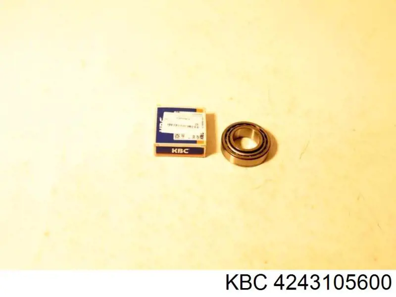 4243105600 KBC Підшипник ступиці задньої