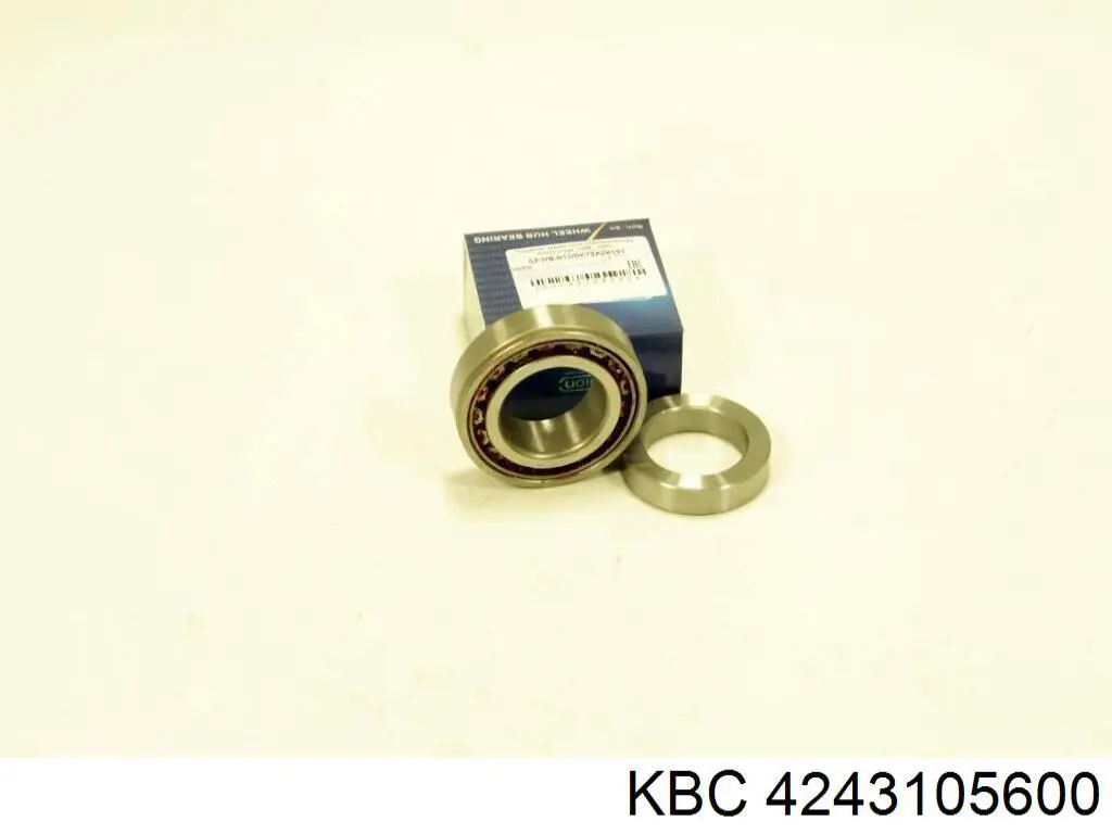 Підшипник маточини задньої KBC 4243105600 ціна, від 31.73 USD