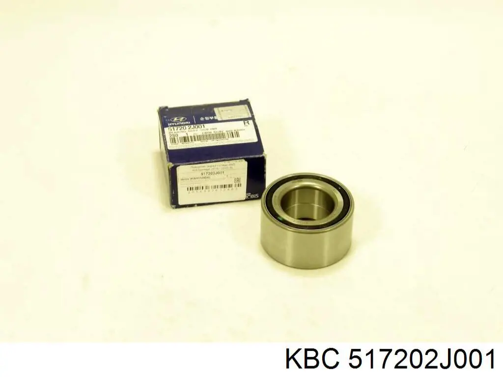Підшипник ступиці 517202J001 KBC