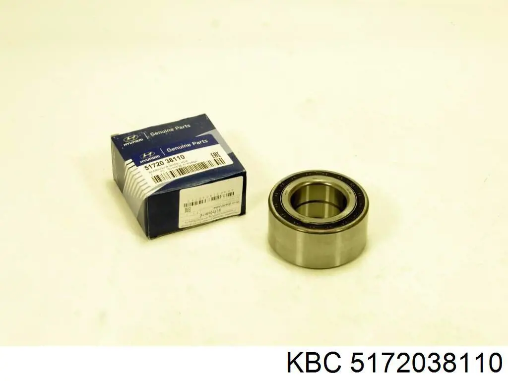 Купити 5172038110 KBC Підшипник ступиці передньої
