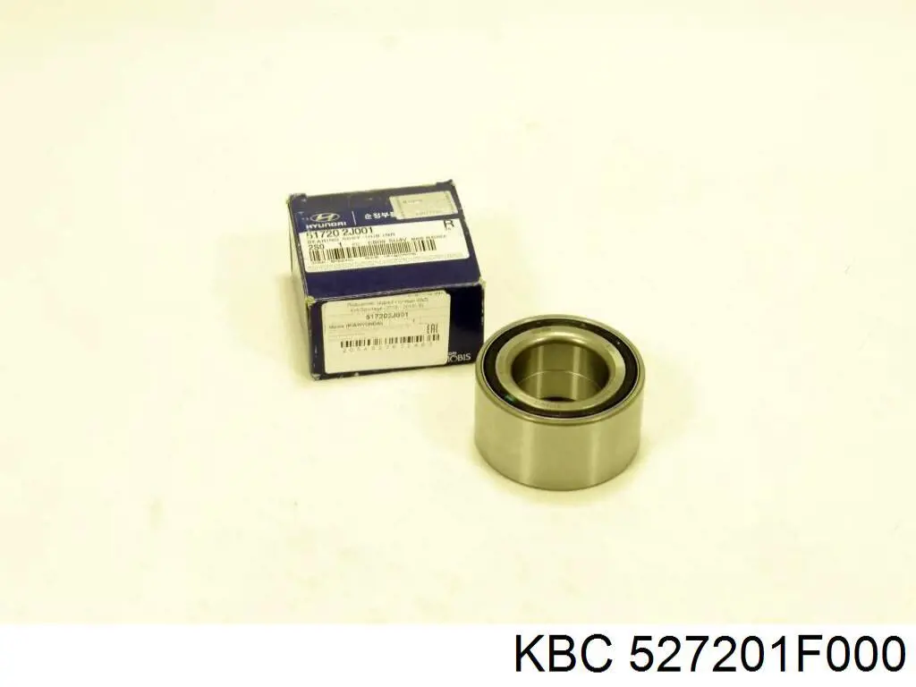 Підшипник маточини задньої KBC 527201F000 ціна, від 25.60 USD