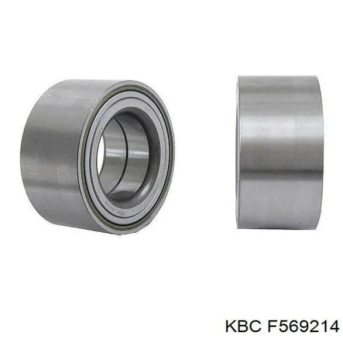 F569214 KBC Підшипник маточини передньої