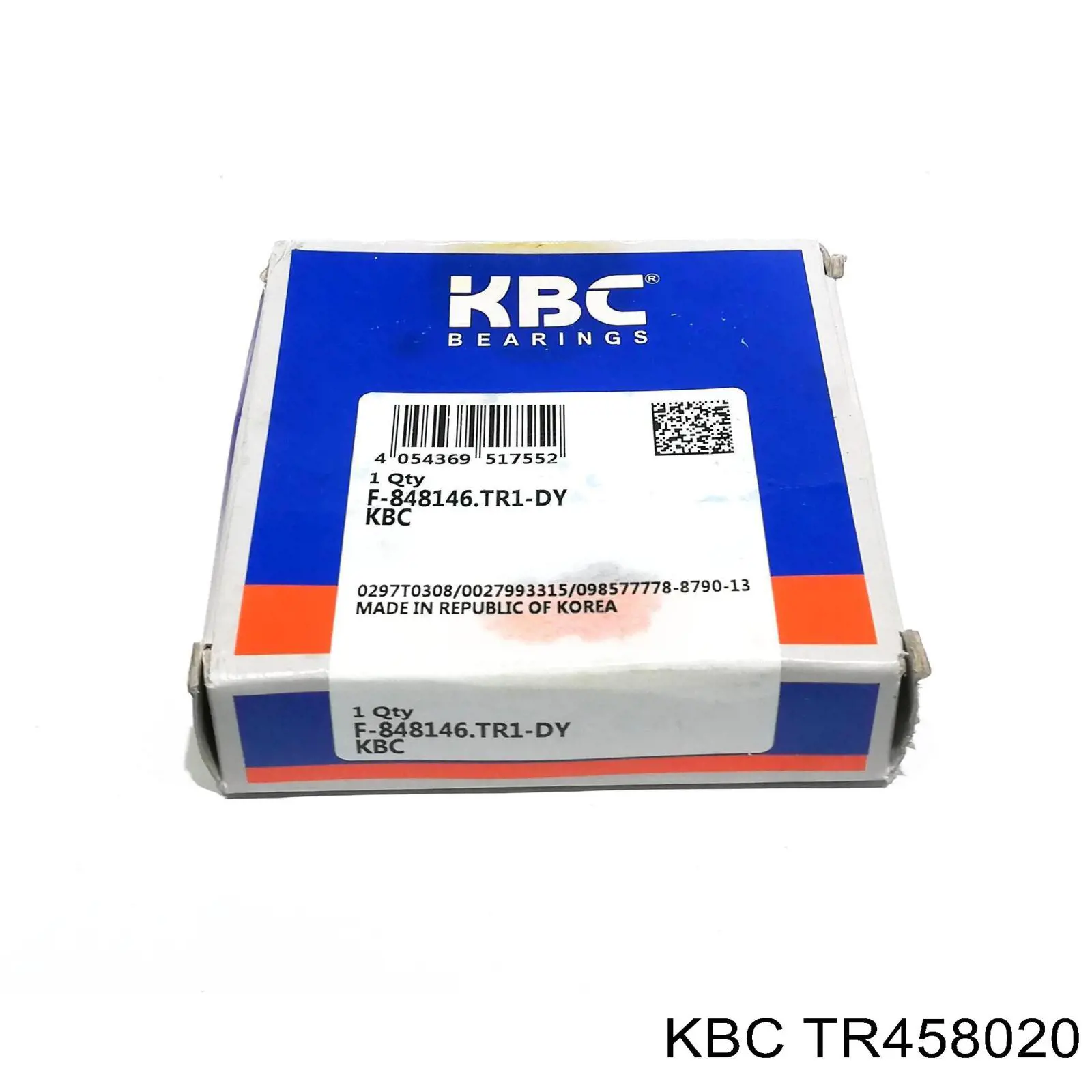 Купити TR458020 KBC Підшипник диференціалу заднього моста