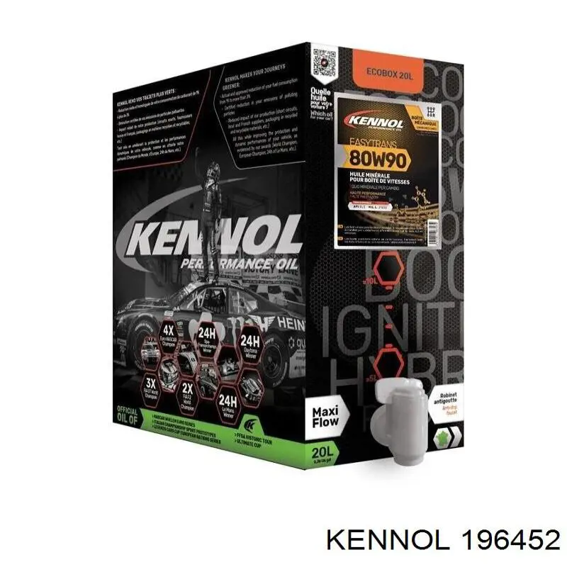 Масло трансмісії Kennol 196452 ціна, від 37.01 USD
