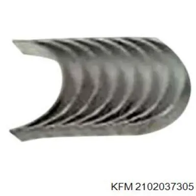 Вкладиші коленвала, корінні, комплект, стандарт (STD) Hyundai/Kia 2102037200 ціна, від 6.73 USD