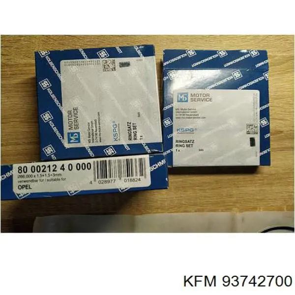 Поршні і шатуни Mar-mot 402920003 ціна, від 23.31 USD