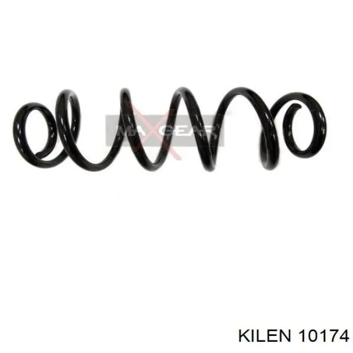 Пружина передня Kilen 10174 ціна, від 21.16 USD