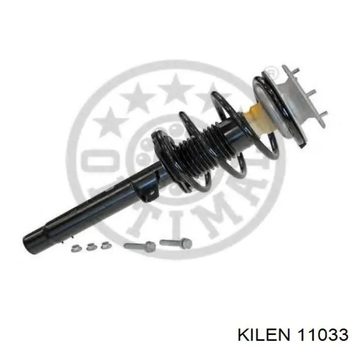 Пружина передня 11033 Kilen